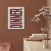 Eten - Decoratie - Rood - Vintage PET vilt klein -sfeer4