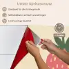 Aardbei - Minimalistisch - Rood - Fruit keuken achterwand spatscherm klein -spatscherm_DE