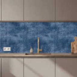 Linnen - Textuur - Patroon - Denim - Rustiek keuken achterwand 2 middel 871 zz_3dshopping