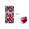 Aardbeien - Rood - Groen - Kroontjes fotobehang vinyl groot 64 -3d