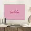 Toedeloe - Roze - Minimalistisch PET vilt klein -sfeer1