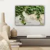 Klimop - Muur - Groen canvas 2cm klein -sfeer6