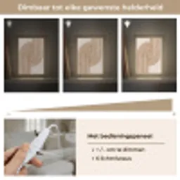 Symmetrische bocht - Koperkleurig Light Box met kabel (Tafellamp) klein -USP_dimbaarNL