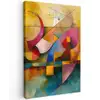 Kunst - Abstract - Modern canvas 2cm klein -z3d