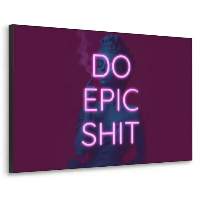 Art Frame - Büste - Neon - LED - Buchstaben