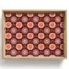 Retro - Madelief - Roze Dienblad Rechthoek middel 911 -z3d_shopping