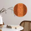 Slang - Boa - Koper Wandcirkel plexiglas klein 852 -sfeer4
