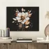 Bloem - Verf - Goud - Graffiti - Modern PET vilt klein -sfeer1