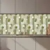 Artistiek - Modern - Groen keuken achterwand 2 middel 871 zz_3dshopping
