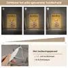 Hamster - Nootje - Geel - Knaagdier Light Box met kabel (Kinderlampje) klein -USP_dimbaarNL