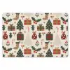 Illustratie - Kerstfiguren - Beige Placemat vinyl groot 368 -zzsfeer1_Kitchenyeah-website
