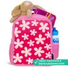 Madeliefjesmania hotpink Kinderrugzak - Roze middel -inhoud_NL