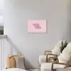 You're doing great - Roze - Bubble letters Tuinposter op houten frame 2 cm dik klein -sfeer1