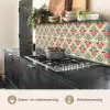 Barok - Retro - Kleurrijk keuken achterwand 2 middel 871 -usp_NL