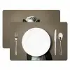 Kat - Kokskleding - Zwart - Wit Placemat vinyl groot -zzsfeer2_Kitchenyeah-website