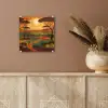 Landschap - Afrikaans - Zon plexiglas 5mm klein -sfeer5