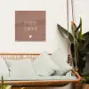 Spreuken - Zo moeder zo dochter - Mama - Dochter - Quotes tuinposter los doek klein -sfeer7