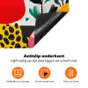Stippen - Vormen - Modern - Kleuren Inductie beschermer vinyl 3mm klein -zzzzzzz-td-onderkant