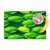 Limoen - Groen - Water Placemat vinyl groot 368 -zzzproduct_Kitchenyeah-website