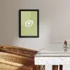 Kiwi - Lijntekening - Minimalistisch - Groen KitchenYeah - Keuken - Fotolijst klein -sfeer3