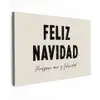 Kerst - Quotes - Feliz navidad - Kerstmis - Feestdagen canvas 2cm klein -z3d