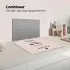 Spreuken - Quotes Mama Je Hebt Ons Al - Moederdag cadeau voor mama - Roze Inductie beschermer vinyl 3mm middel -wsfeer7_website