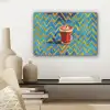 Mok - Koffie - Zigzag - Slagroom canvas 2cm klein -sfeer6
