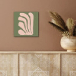 Abstract - Natuur - Pastel - Roze aluminium wit klein -sfeer4