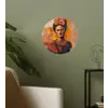 Portret - Sieraden - Schilderachtig Wandcirkel behangsticker klein -sfeer2