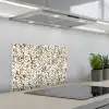 Beige - Patroon - Roest - Verf keuken achterwand spatscherm klein 900 -3d_schuin