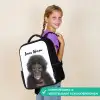 Charlie Chimp Rugzak - Zwart middel -sfeer6_NL