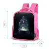 Schaduwmagië in de ketel Kinderrugzak - Roze middel -productfoto_formaten