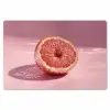 Grapefruit - Roze - Disco - Shiny Placemat vinyl groot -zzsfeer1_Kitchenyeah-website