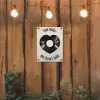Love - Muziek - Quote tuinposter los doek klein -sfeer1