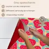 Appels - Rood - Stippen keuken achterwand spatscherm klein 900 -spatscherm_NL