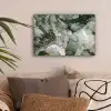 Luxe - Marmer - Groen canvas 2cm klein -sfeer1