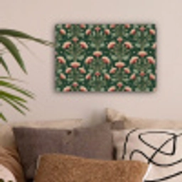 Patroon - Botanisch - Kleurrijk canvas 2cm klein 34 -sfeer1