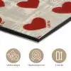 Hartjes - Krant - Loveyou aluminium wit klein -closeup_NL