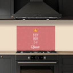 Spreuken - Every mom is a queen - Quotes - Mama keuken achterwand spatscherm klein -sfeer1