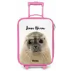 Zyon Zeehond Kinderkoffer - Roze klein -zz3dotto