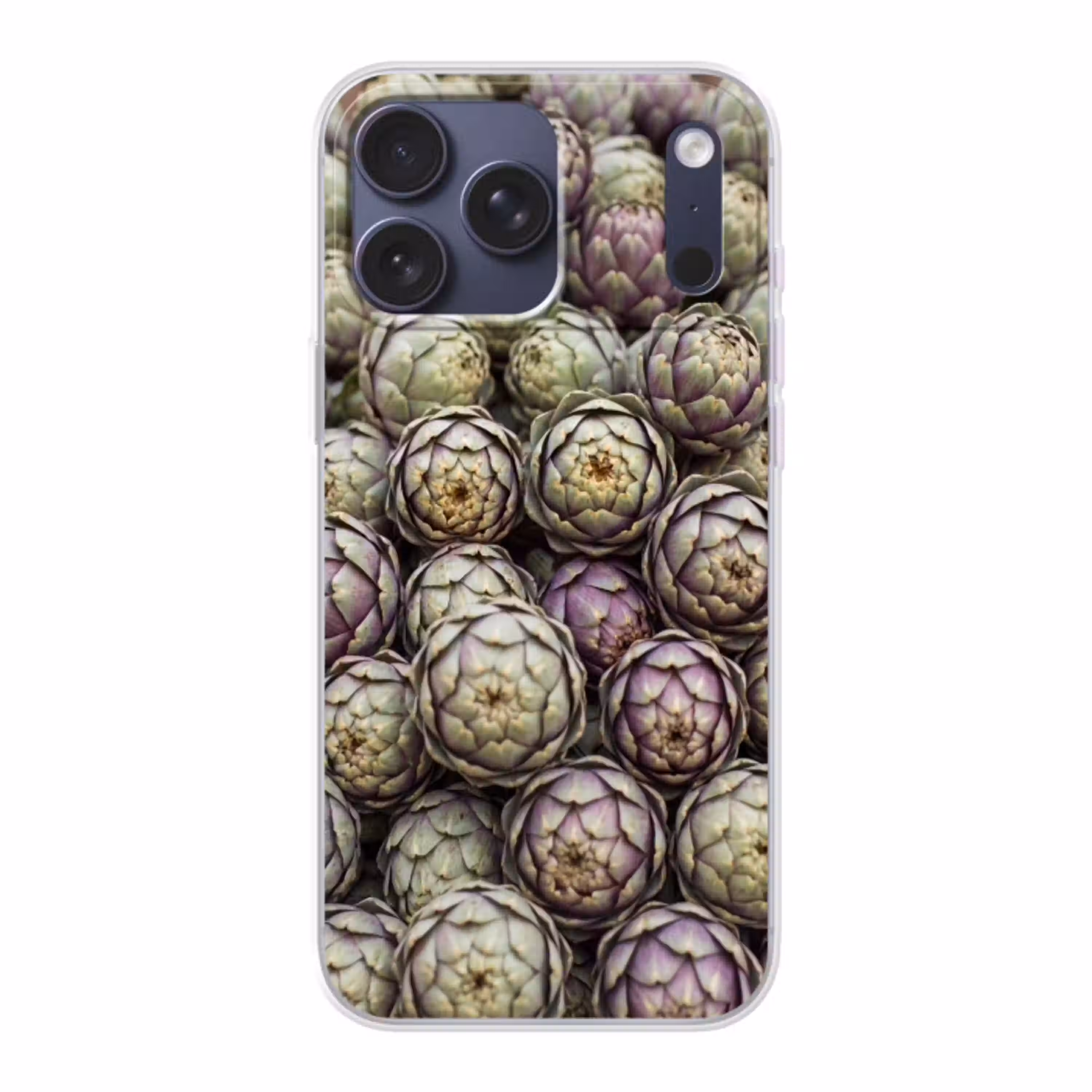 Groenten - Vers - Eten Telefoonhoesje iPhone 17 Pro Max klein -3d