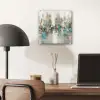 Abstract - Blokken - Goud - Skyline plexiglas 5mm klein -sfeer6