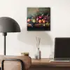 Rustiek - Stilleven - Fruit aluminium wit klein -sfeer5
