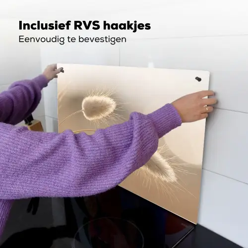 Hazestaartgras - Graanharen - Zonlicht Inductie beschemer met haakjes klein -ky-ophangen-nl