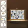 Abstract - Goud - Vormen Light Box met kabel (Tafellamp) klein -USP_websiteoverzichtNL