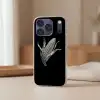 Maïskolf - Glanzend metaal - Elegant Telefoonhoesje iPhone 17 Pro klein -sfeer2