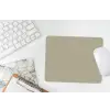 Taupekleur - Gewolkt textuur - Natuurlijk muismat rubber klein 262 -witbureau