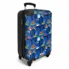 1 NBS - Handbagage koffer - Unisex middel -productfoto_3d