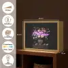 Neon - Vaas - Bloemen Light Box met batterij (Wandlamp) middel -USP_websiteoverzichtNL