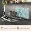 Zeesterren - Golvend water - Rustgevend keuken achterwand spatscherm klein -usp_FR